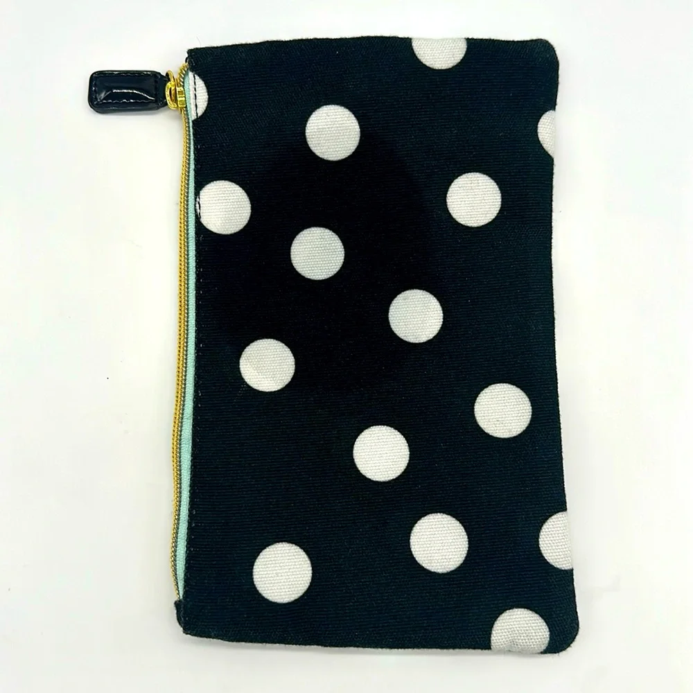 Happy Planner Storage Pouch - White Polka Dot